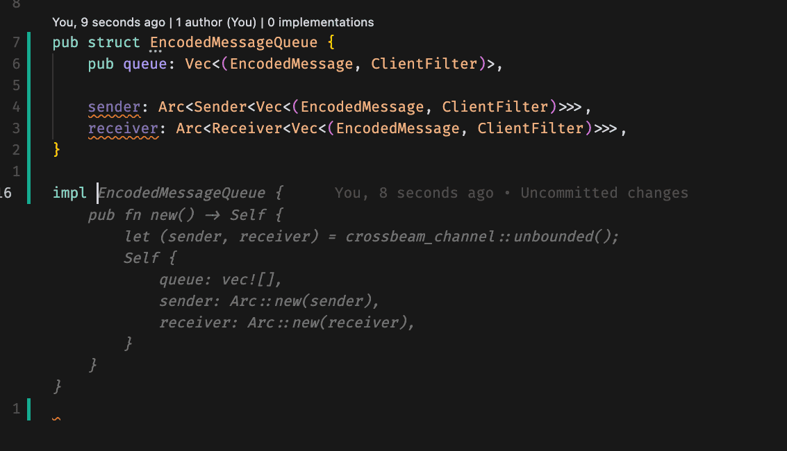 Copilot++ code generation example
