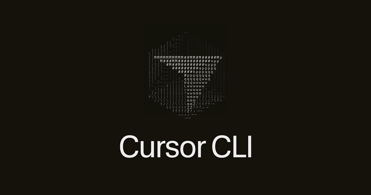 Cursor CLI