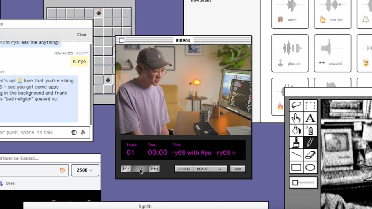 Our designer built an operating system with Cursor