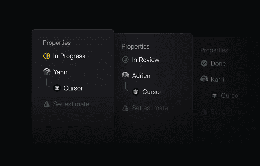 Bringing the Cursor Agent to Linear · Cursor
