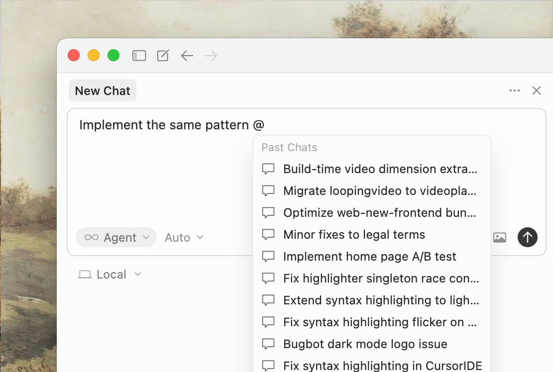 Best practices for coding with agents · Cursor