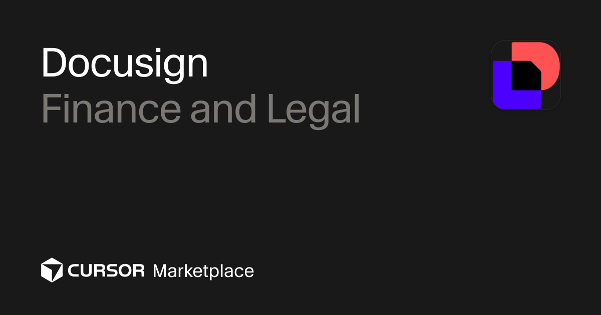 docusign | Cursor MCP Server