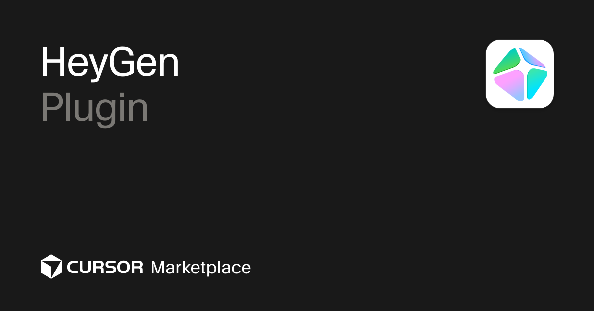heygen | Cursor MCP Server