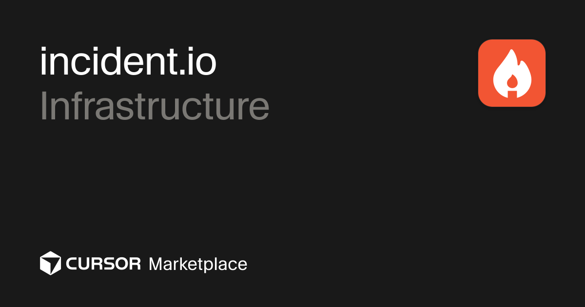 incidentio | Cursor MCP Server