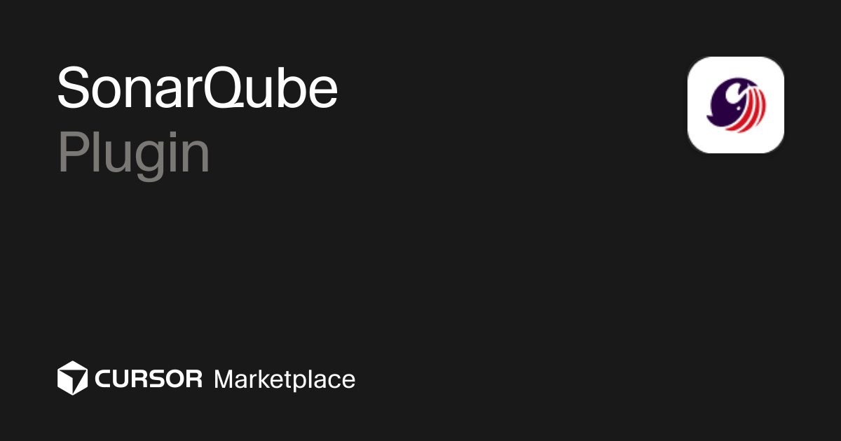 sonarqube | Cursor MCP Server