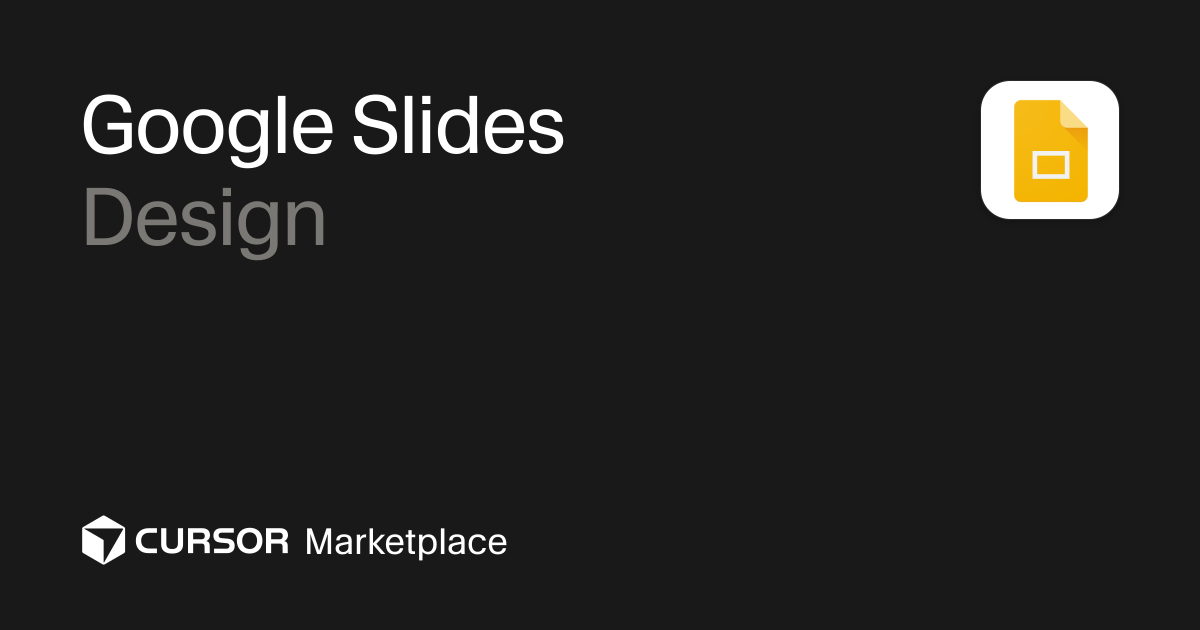 google-slides | Cursor Skill